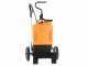 Pulv&eacute;risation &eacute;lectrique &agrave; batterie au lithium Volpi 22PTC sur chariot &agrave; roues