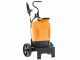 Pulv&eacute;risation &eacute;lectrique &agrave; batterie au lithium Volpi 22PTC sur chariot &agrave; roues