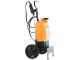 Pulv&eacute;risation &eacute;lectrique &agrave; batterie au lithium Volpi 22PTC sur chariot &agrave; roues