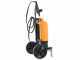 Pulv&eacute;risation &eacute;lectrique &agrave; batterie au lithium Volpi 22PTC sur chariot &agrave; roues