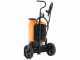 Pulv&eacute;risation &eacute;lectrique &agrave; batterie au lithium Volpi 22PTC sur chariot &agrave; roues