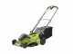 Tondeuse &agrave; batterie RYOBI RLM36X46H50PG - 36V - 5Ah - bac de 45 l - coupe de 46 cm
