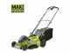 Tondeuse &agrave; batterie RYOBI RLM36X46H50PG - 36V - 5Ah - bac de 45 l - coupe de 46 cm