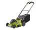 Tondeuse &agrave; batterie RYOBI RLM36X41H50PG - MAX POWER 36V - 5Ah - bac de 45 L -  coupe de 40 cm