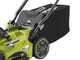 Tondeuse &agrave; batterie RYOBI RLM36X41H50PG - MAX POWER 36V - 5Ah - bac de 45 L -  coupe de 40 cm