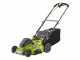 Tondeuse &agrave; batterie RYOBI RLM36X41H50PG - 36V - 5Ah - bac de 45 L -  coupe de 40 cm