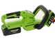 Greenworks G24HT56 - Taille-haie &agrave; batterie avec lame de 56 cm - SANS BATTERIE NI CHARGEUR