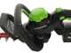 Greenworks G48HT - Taille-haie &agrave; batterie avec lame de 61 cm - SANS BATTERIE NI CHARGEUR