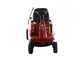 Eurosystems SLALOM 67 - Tracteur tondeuse mini rider - Moteur B&amp;S 21R5 POWER BUILT - Bo&icirc;te hydrostatique