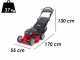 Tondeuse &agrave; batterie TORO Super Recycler  TO-21848 - 60V - 6Ah - Coupe de 48 cm - Bac de 60 L