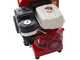 Ceccato Tritone Maxi - Broyeur de branches thermique - Moteur Honda GX 390