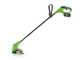 Coupe-bordures &agrave; batterie Greenworks G24ST25 - SANS BATTERIE NI CHARGEUR