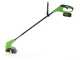 Coupe-bordures &agrave; batterie Greenworks G24ST25 - SANS BATTERIE NI CHARGEUR