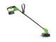 Coupe-bordures &agrave; batterie Greenworks G24ST25 - SANS BATTERIE NI CHARGEUR