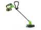 Coupe-bordures &agrave; batterie Greenworks G24ST25 - SANS BATTERIE NI CHARGEUR