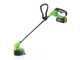 Coupe-bordures &agrave; batterie Greenworks G24ST25 - SANS BATTERIE NI CHARGEUR