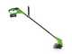 Coupe-bordures &agrave; batterie Greenworks G24ST25 - SANS BATTERIE NI CHARGEUR