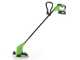 Coupe-bordures &agrave; batterie Greenworks G24ST25 - SANS BATTERIE NI CHARGEUR