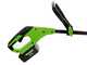 Coupe-bordures &agrave; batterie Greenworks G24ST25 - SANS BATTERIE NI CHARGEUR