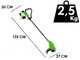 Coupe-bordures &agrave; batterie Greenworks G24ST25 24V - batterie de 4 Ah