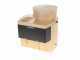 Moulin Waldner Luis en pin - Moteur de 400W - 130gr par minute
