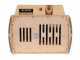 Moulin Waldner Luis en pin - Moteur de 400W - 130gr par minute