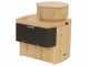 Moulin Waldner Luis en pin - Moteur de 400W - 130gr par minute