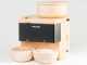 Moulin Waldner Luis en pin - Moteur de 400W - 130gr par minute