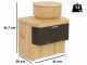 Moulin Waldner Luis en pin - Moteur de 400W - 130gr par minute