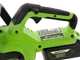 Greenworks GD24CS30 - Tron&ccedil;onneuse &eacute;lectrique  24V - Guide de 30 cm - SANS BATTERIE NI CHARGEUR