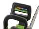 Greenworks GD24CS30 - Tron&ccedil;onneuse &eacute;lectrique  24V - Guide de 30 cm - SANS BATTERIE NI CHARGEUR