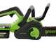 Greenworks GD24CS30 - Tron&ccedil;onneuse &eacute;lectrique  24V - Guide de 30 cm - SANS BATTERIE NI CHARGEUR