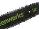 Greenworks GD24CS30 - Tron&ccedil;onneuse &eacute;lectrique  24V - Guide de 30 cm - SANS BATTERIE NI CHARGEUR