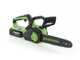 Greenworks GD24CS30 - Tron&ccedil;onneuse &eacute;lectrique  24V - Guide de 30 cm - SANS BATTERIE NI CHARGEUR