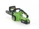 Greenworks GD24CS30 - Tron&ccedil;onneuse &eacute;lectrique  24V - Guide de 30 cm - SANS BATTERIE NI CHARGEUR