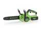 Greenworks GD24CS30 - Tron&ccedil;onneuse &eacute;lectrique  24V - Guide de 30 cm - SANS BATTERIE NI CHARGEUR