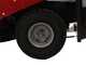 Eurosystems ASSO 76 Mini rider  - Tondeuse rider autoport&eacute;e - Bo&icirc;te de vitesse manuelle - Largeur de coupe 76 cm