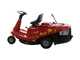 Eurosystems ASSO 76 Mini rider  - Tondeuse rider autoport&eacute;e - Bo&icirc;te de vitesse manuelle - Largeur de coupe 76 cm