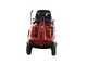 Eurosystems ASSO 76 Mini rider  - Tondeuse rider autoport&eacute;e - Bo&icirc;te de vitesse manuelle - Largeur de coupe 76 cm