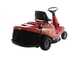 Eurosystems ASSO 76 Mini rider  - Tondeuse rider autoport&eacute;e - Bo&icirc;te de vitesse manuelle - Largeur de coupe 76 cm