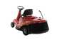 Eurosystems ASSO 76 Mini rider  - Tondeuse rider autoport&eacute;e - Bo&icirc;te de vitesse manuelle - Largeur de coupe 76 cm