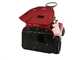 Eurosystems ASSO 76 Mini rider  - Tondeuse rider autoport&eacute;e - Bo&icirc;te de vitesse manuelle - Largeur de coupe 76 cm