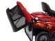 Eurosystems ASSO 76 Mini rider  - Tondeuse rider autoport&eacute;e - Bo&icirc;te de vitesse manuelle - Largeur de coupe 76 cm