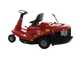 Tondeuse rider autoport&eacute;e Eurosystems ASSO 76 Mini rider -Bo&icirc;te de vitesse manuelle - Largeur de coupe 76 cm