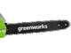 Greenworks GD48CS36 - Tron&ccedil;onneuse &agrave; batterie - Guide de 36 cm - SANS BATTERIE NI CHARGEUR