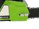 Greenworks GD48CS36 - Tron&ccedil;onneuse &agrave; batterie - Guide de 36 cm - SANS BATTERIE NI CHARGEUR