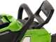 Greenworks GD48CS36 - Tron&ccedil;onneuse &agrave; batterie - Guide de 36 cm - SANS BATTERIE NI CHARGEUR