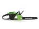 Greenworks GD48CS36 - Tron&ccedil;onneuse &agrave; batterie - Guide de 36 cm - SANS BATTERIE NI CHARGEUR