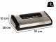G3 Ferrari Express Vac - Machine sous-vide en Inox - Barre de soudure de 31 cm