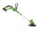 Coupe-bordures &agrave; batterie Greenworks G24LT28 24V - SANS BATTERIE NI CHARGEUR